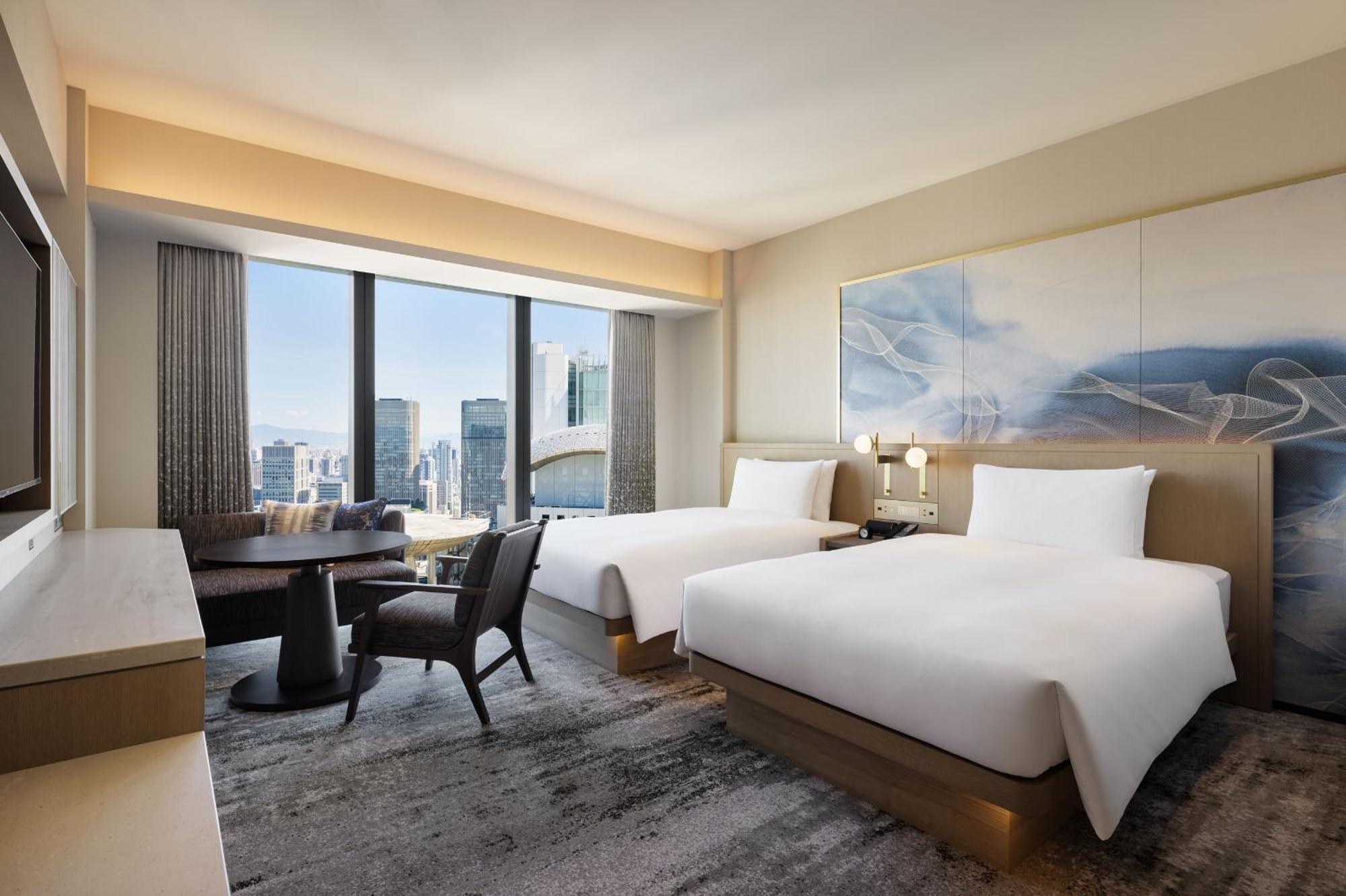 The Osaka Station Hotel, Autograph Collection מראה חיצוני תמונה