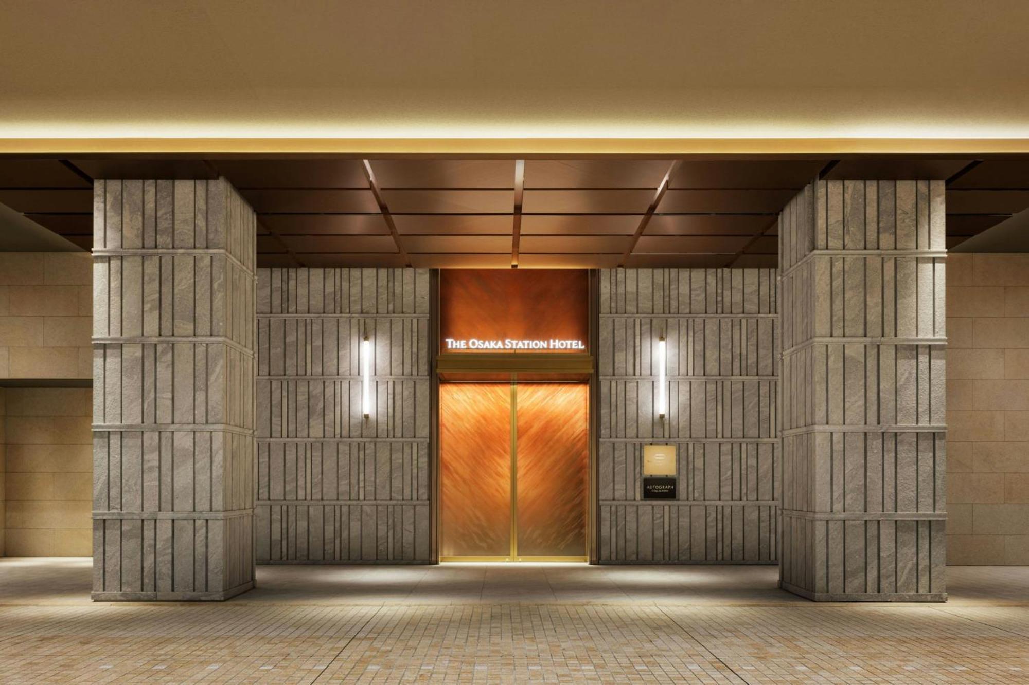 The Osaka Station Hotel, Autograph Collection מראה חיצוני תמונה