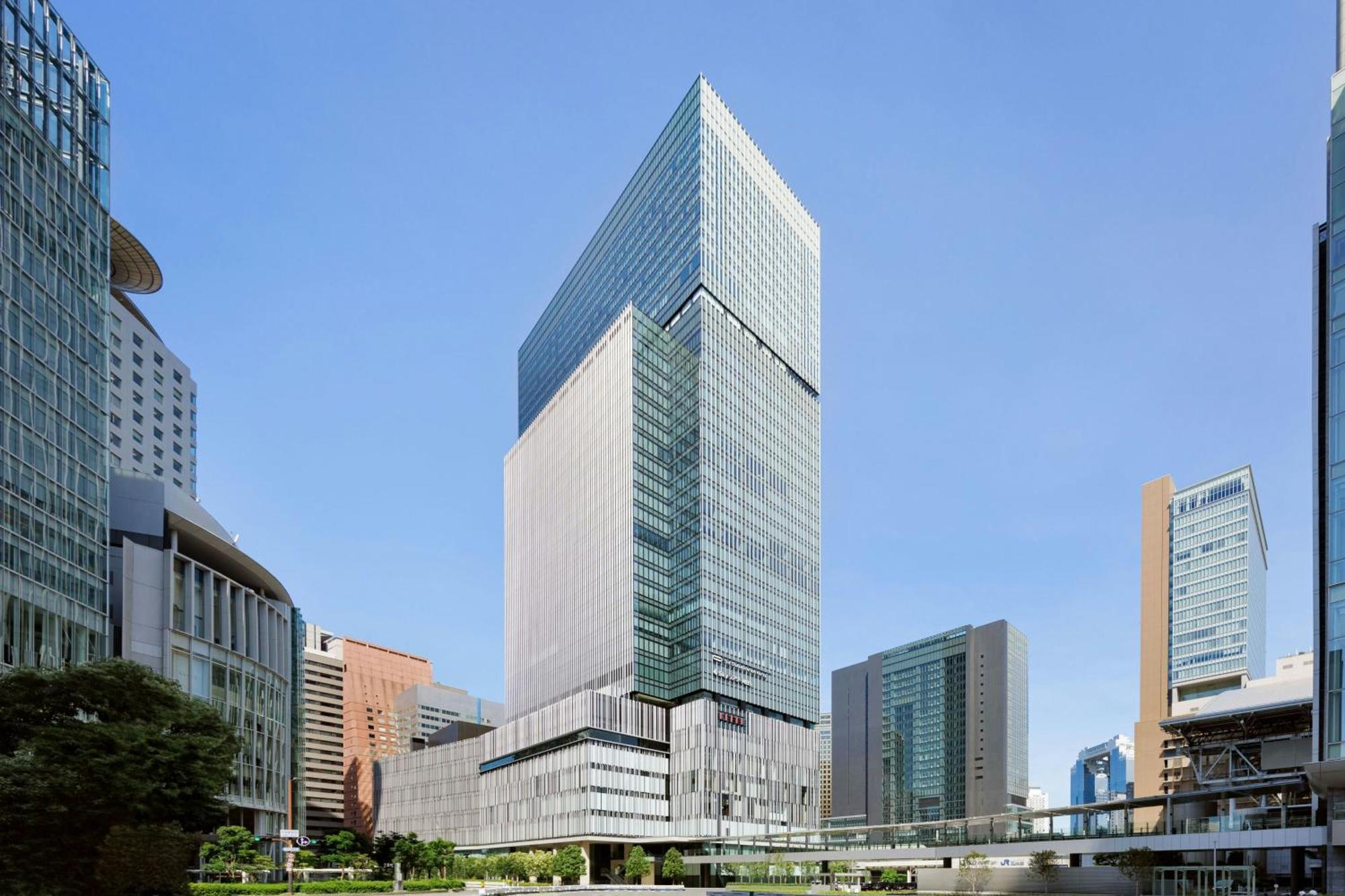 The Osaka Station Hotel, Autograph Collection מראה חיצוני תמונה