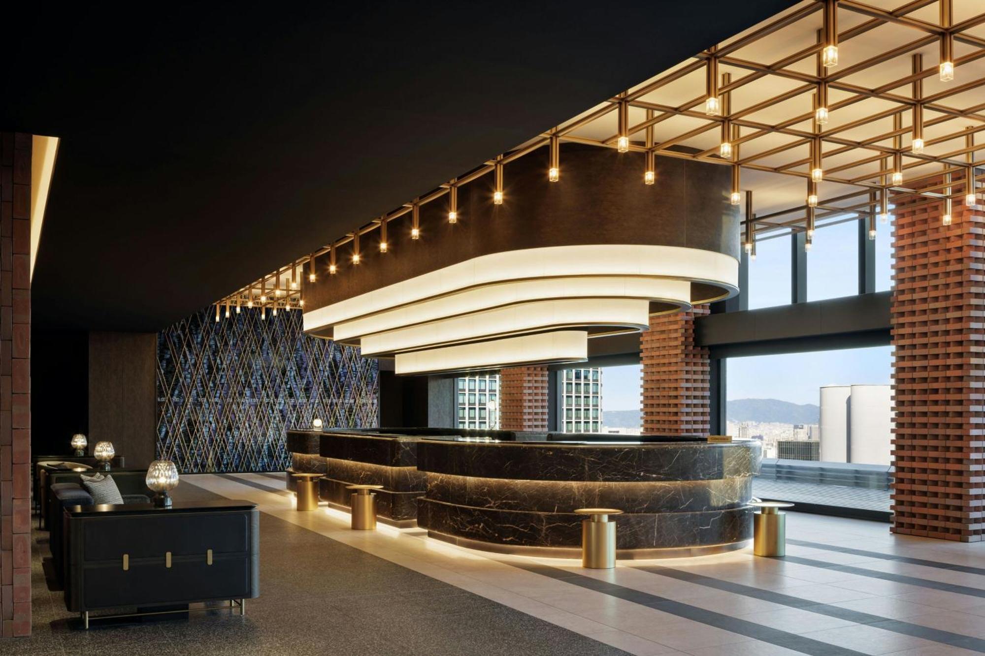 The Osaka Station Hotel, Autograph Collection מראה חיצוני תמונה
