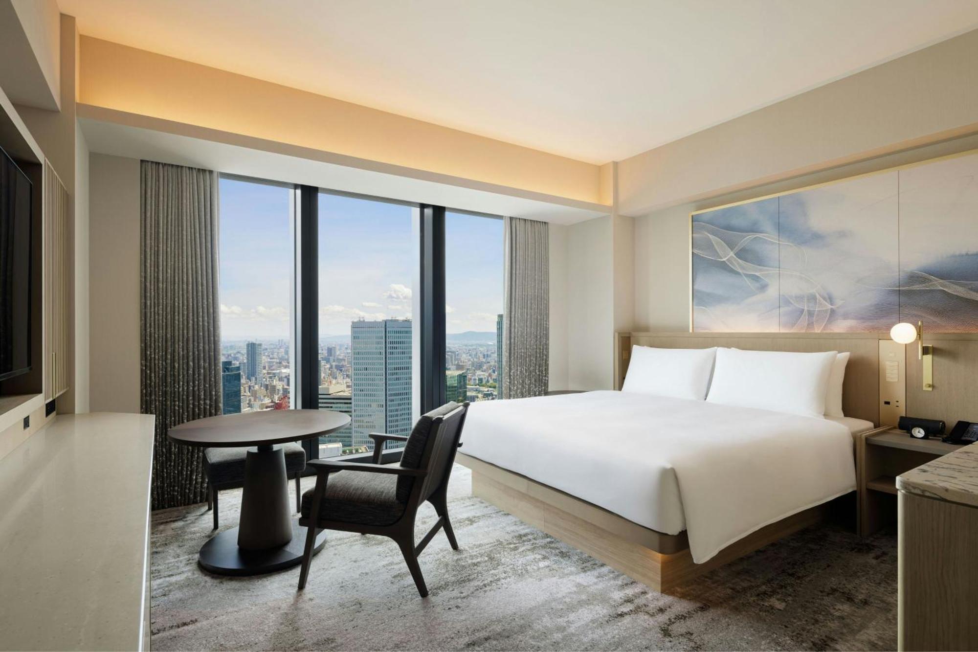 The Osaka Station Hotel, Autograph Collection מראה חיצוני תמונה
